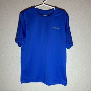 Columbia Vibrant Blue Short Sleeve Swim Tee